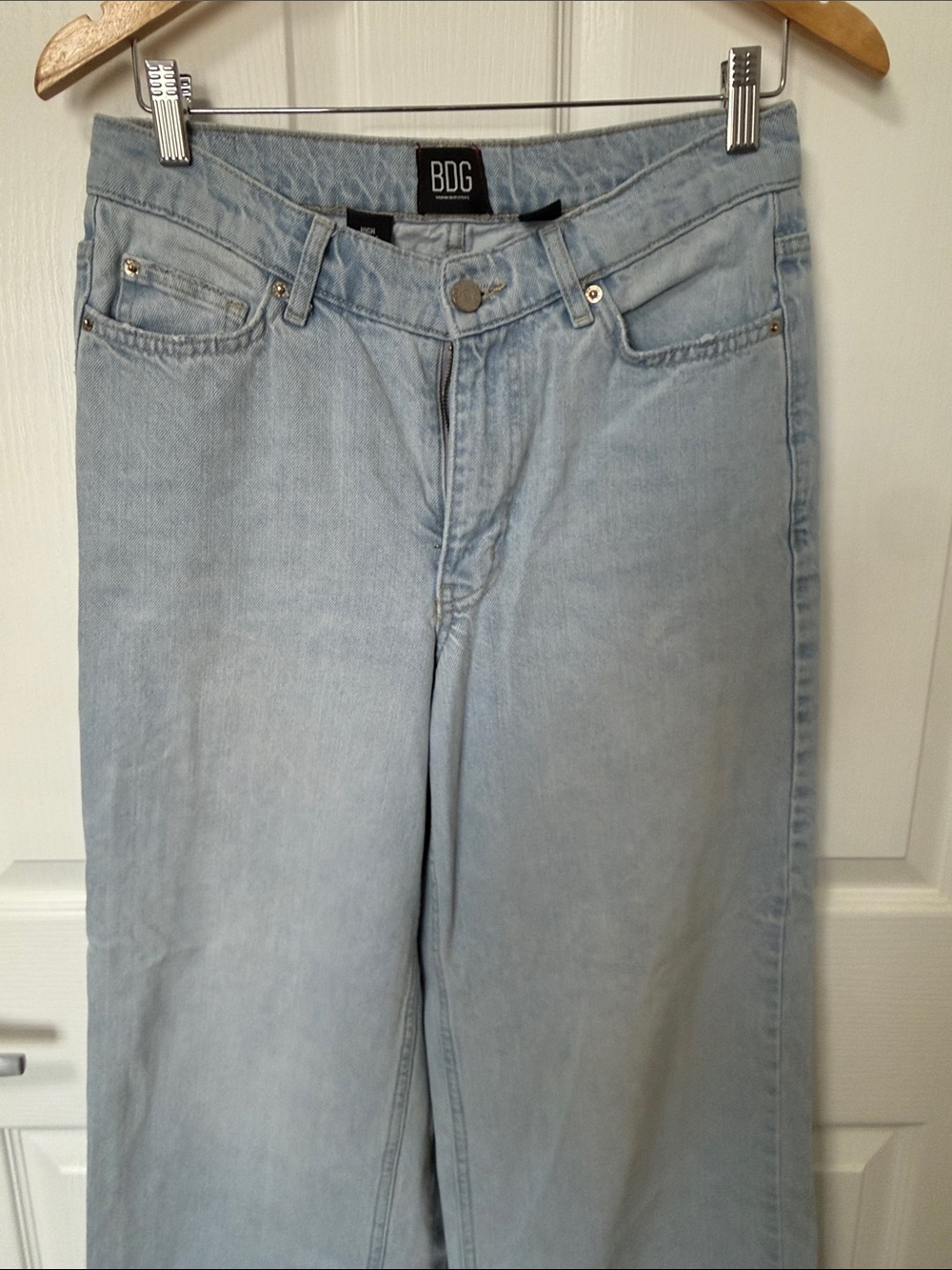 BDG High-Rise Wide Leg Jeans - Picture 3 of 5